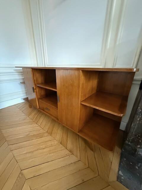 Vintage scandinavian sideboard