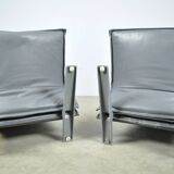 Artifort / vintage easy concorde chairs / pierre paulin / france 1960s
