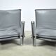 Artifort / vintage easy concorde chairs / pierre paulin / france 1960s