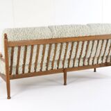 Set van designer bank + 2 fauteuils 'Sliedrecht' - opnieuw bekleed