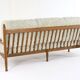 Set van designer bank + 2 fauteuils 'Sliedrecht' - opnieuw bekleed