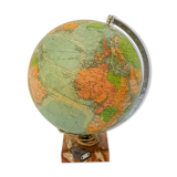 Terrestrial globe glass map Perrina