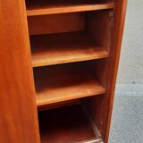 Vintage wardrobe with compass feet