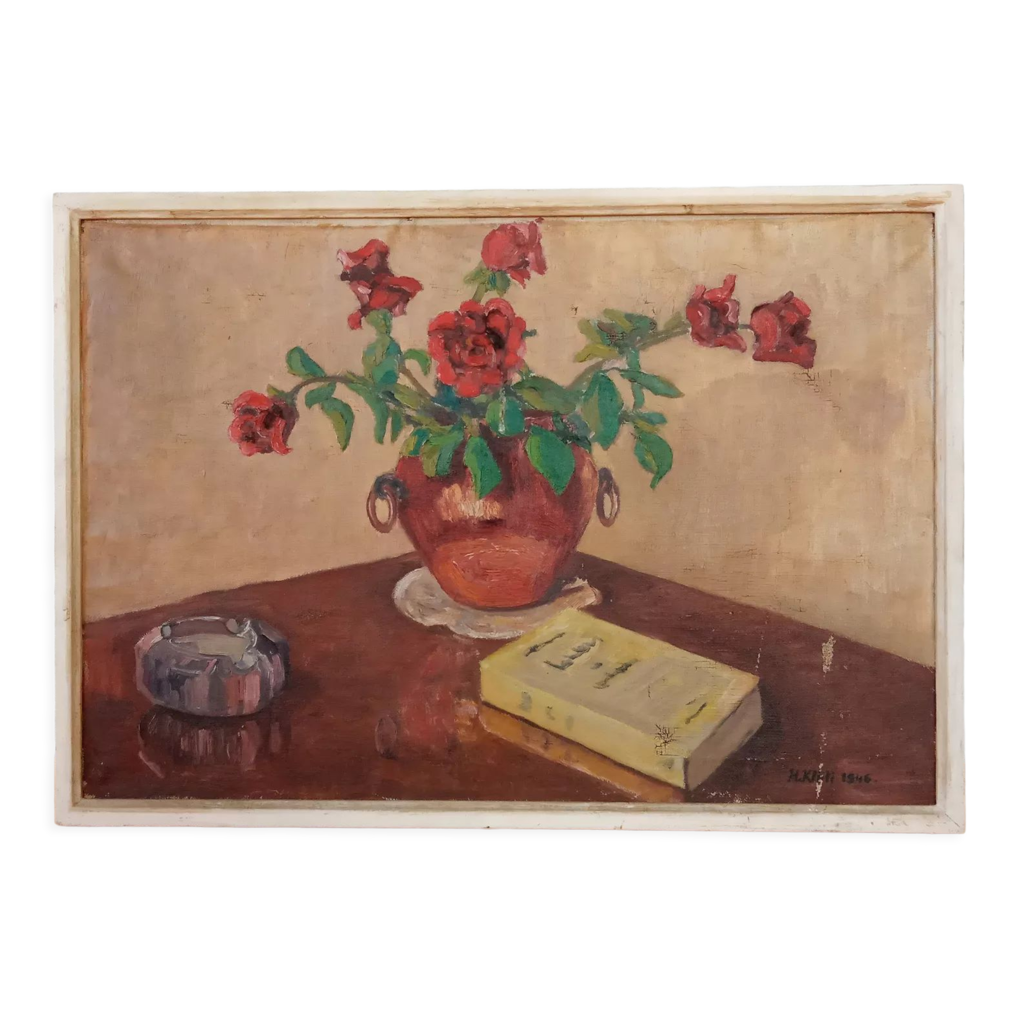 Still Life on Canvas 1946