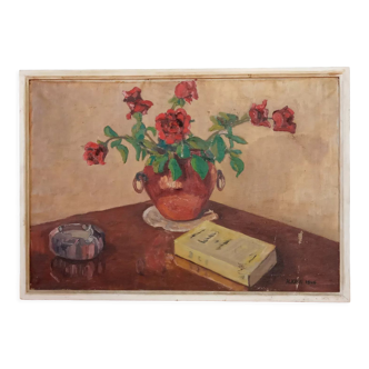 Still Life on Canvas 1946