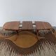Vintage Scandinavian design living room Emc furniture