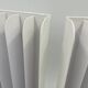 Set of white vinyl holders for 33T