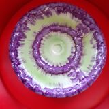Plate to aspperge or other. Hand painted.