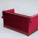 1970s, Danish "Spanish" sofa, original condition, furniture velour.