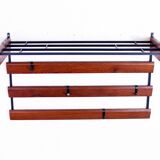 Superb jacket with a removable hooks door