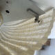Pair of vintage murano wall lamps, zonca italy 1970