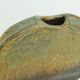 sculptural mid century studio ceramic VASE heiner balzar for steuler 1970s