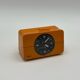 Space Age Orange Alarm Clock Krups Germany, 1970s
