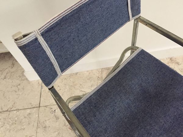 Fauteuil pliant vintage pour enfant