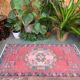 Tapis oushak turc vintage 160x89 cm