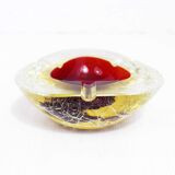 Murano glass ashtray