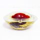 Murano glass ashtray