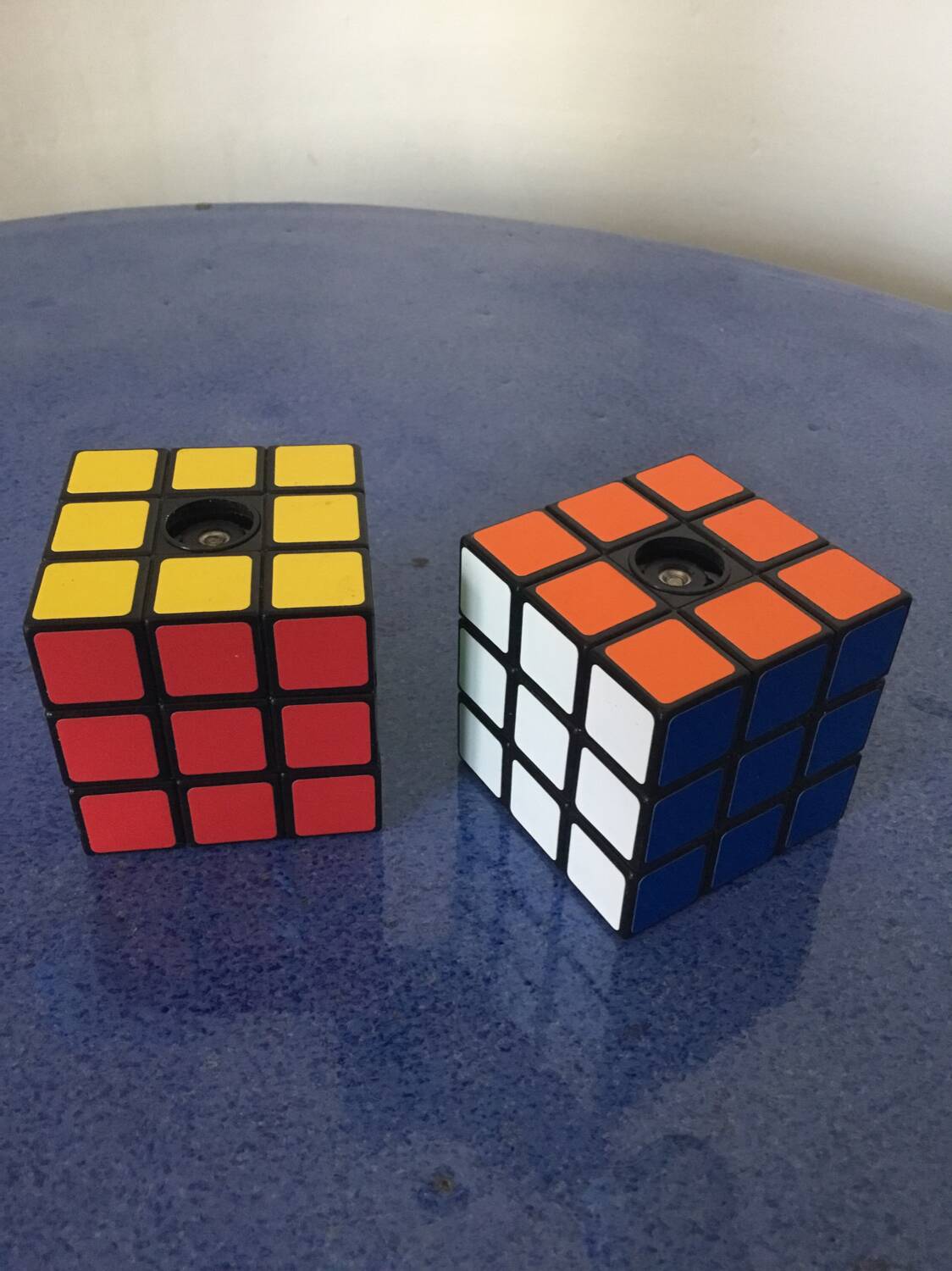 Salt and pepper shakers