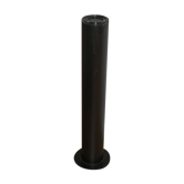 Tizio lamp foot for Artemide black