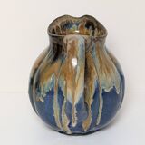 Digoin flamed pitcher