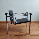 Fauteuil Cuir LC1 by Le Corbusier