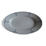 Large Oval Plate J1C Bavaria antique