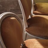 Chairs medallion Louis Louis XVI