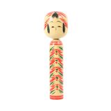 Large Kokeshi Doll XL Size Wood Japan Showa Period 38cm