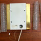 Couple of 1960s wall lamps by Doria