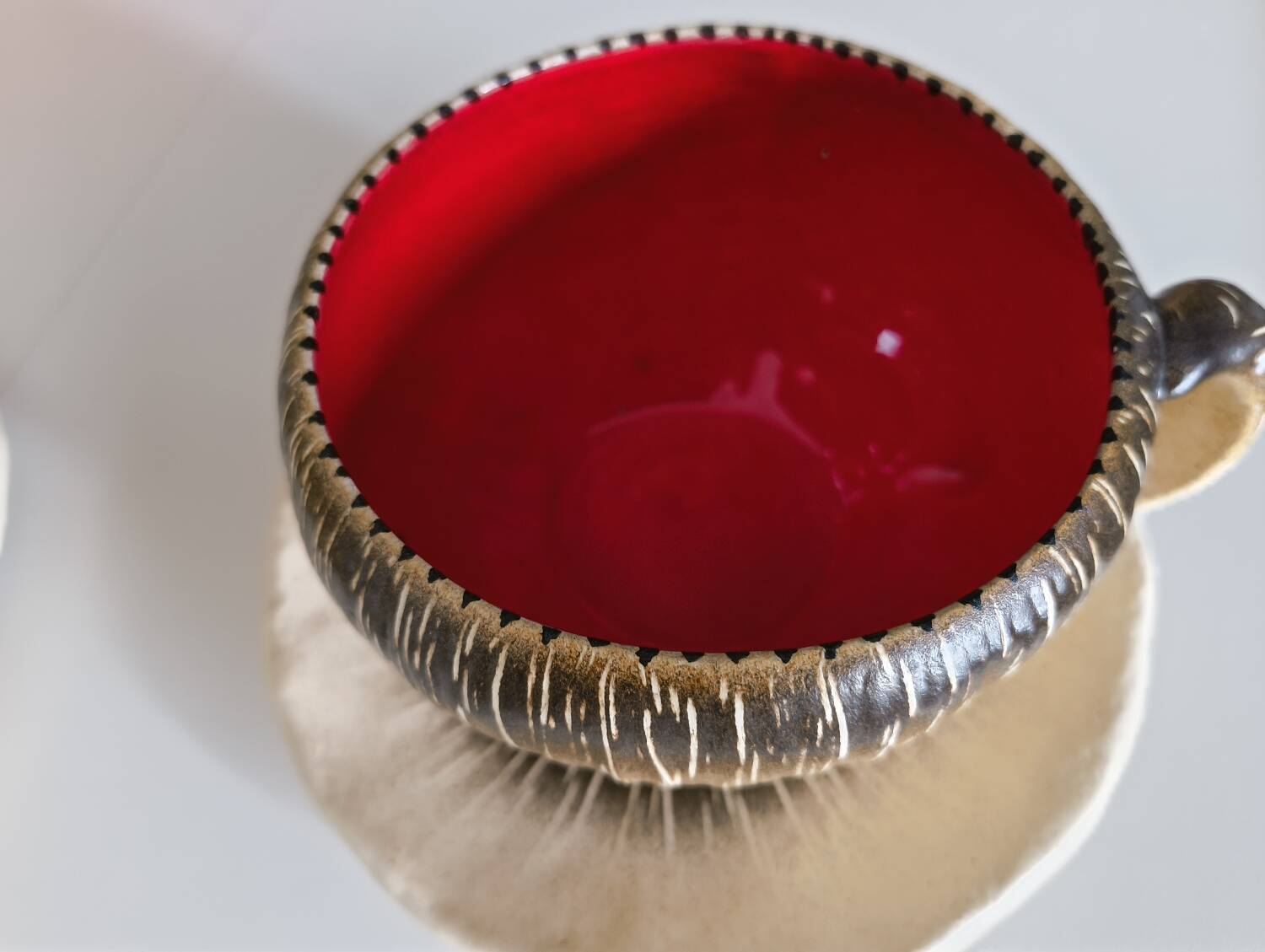 Ceramic breakfast service – Bruno Dose – Poterie du Breuil,