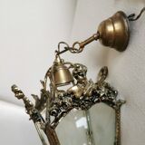 Bronze lantern