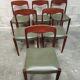 Chaises scandinave en teck