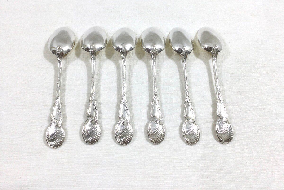 Christofle - Moka Spoons / Coffee