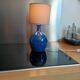 Vintage Paris Key Lamp