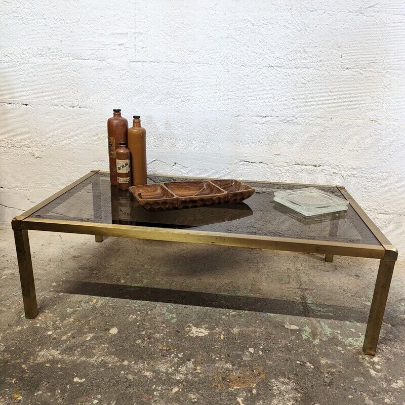 Golden coffee table