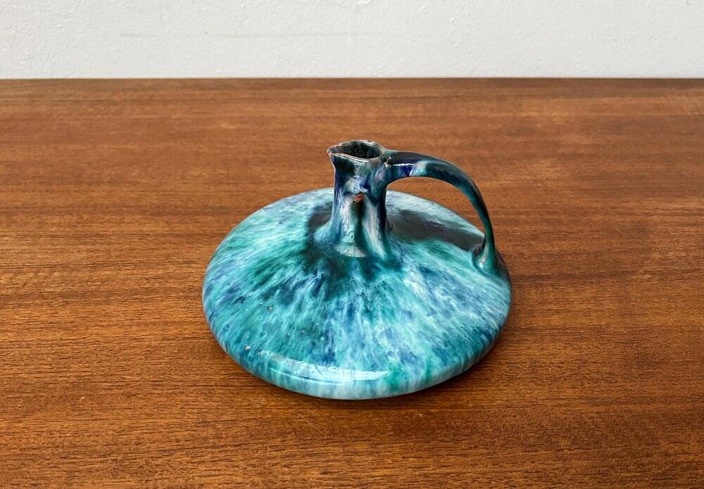 Studio Carafe Vase in German Ceramic from the Mid-Century by Ingeborg Langelotz for Ib Langelot, 1960s