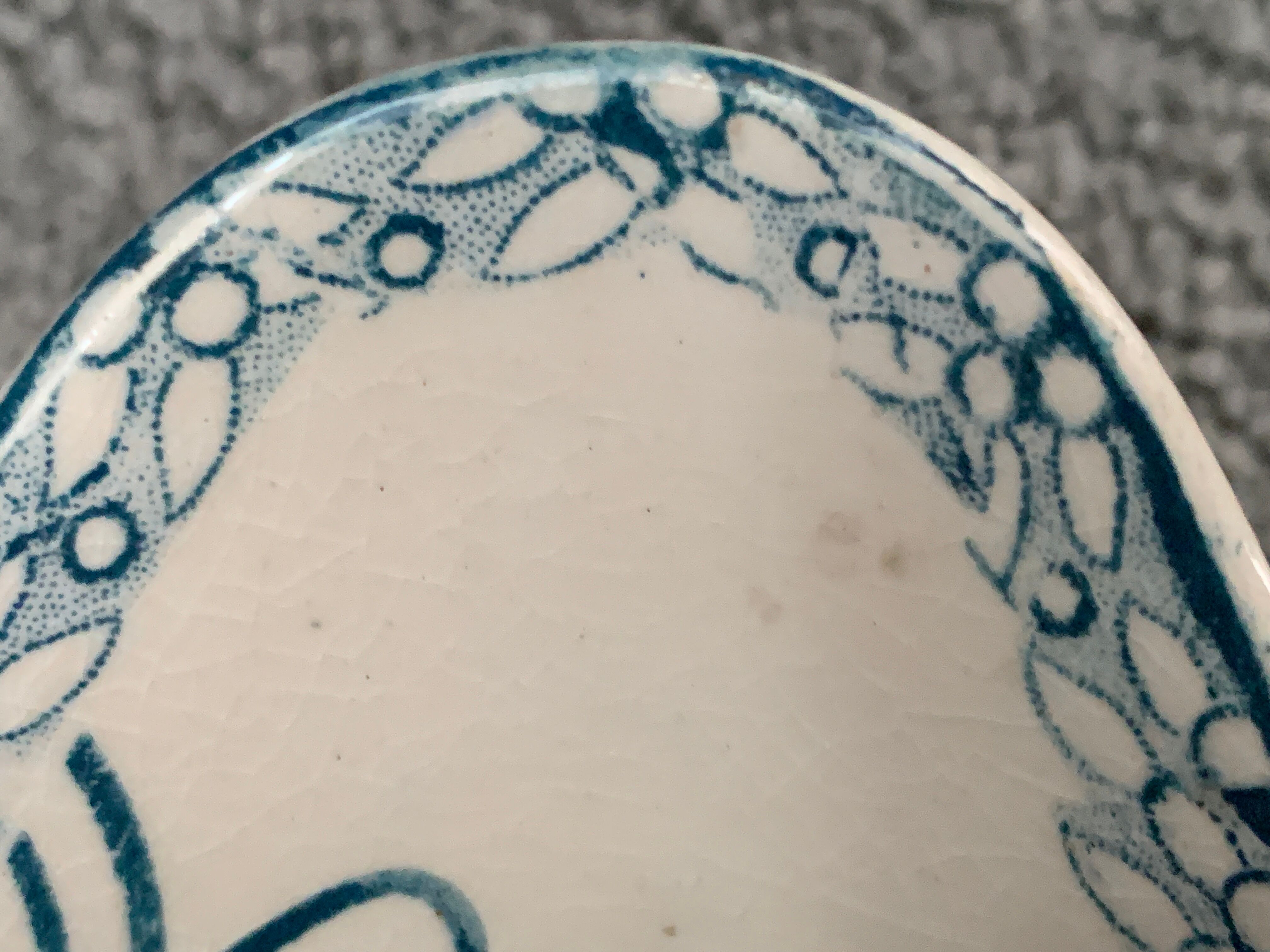 Ravier Sarreguemines, Model Royat, 1900