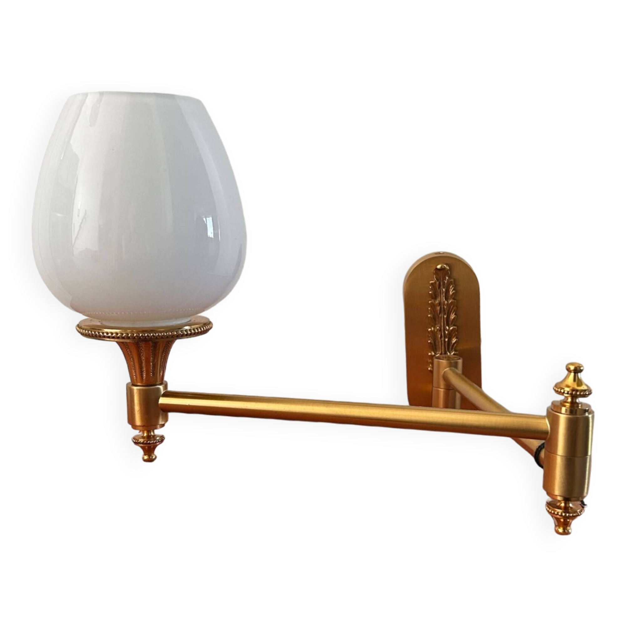 2-arm wall light