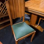 Dining table and its 6 chairs