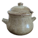 Large vintage pyrite stoneware soup tureen