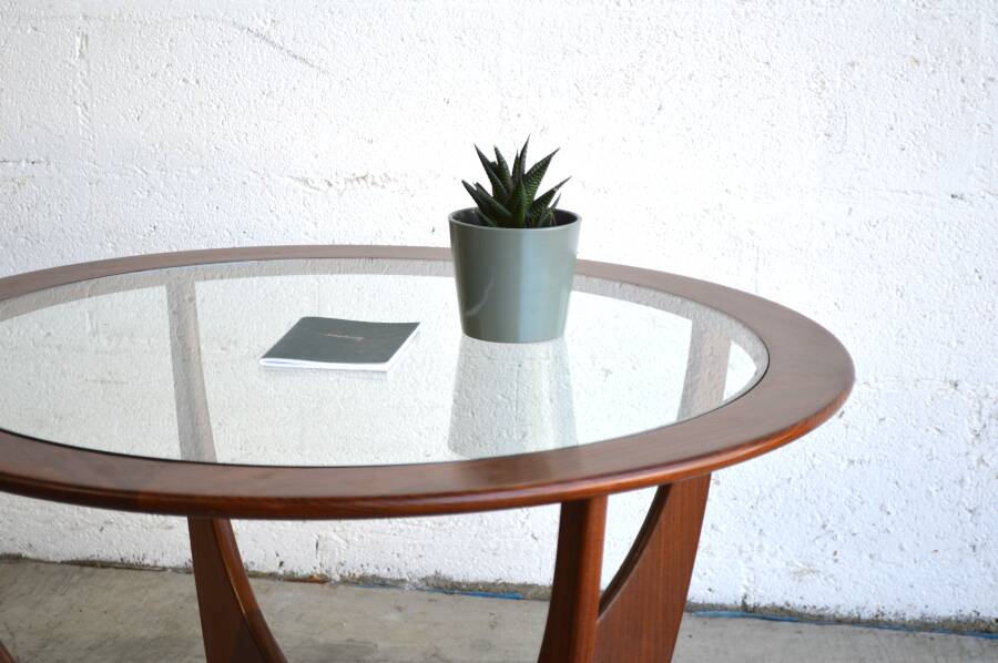 Table basse Astro ronde par par G-Plan