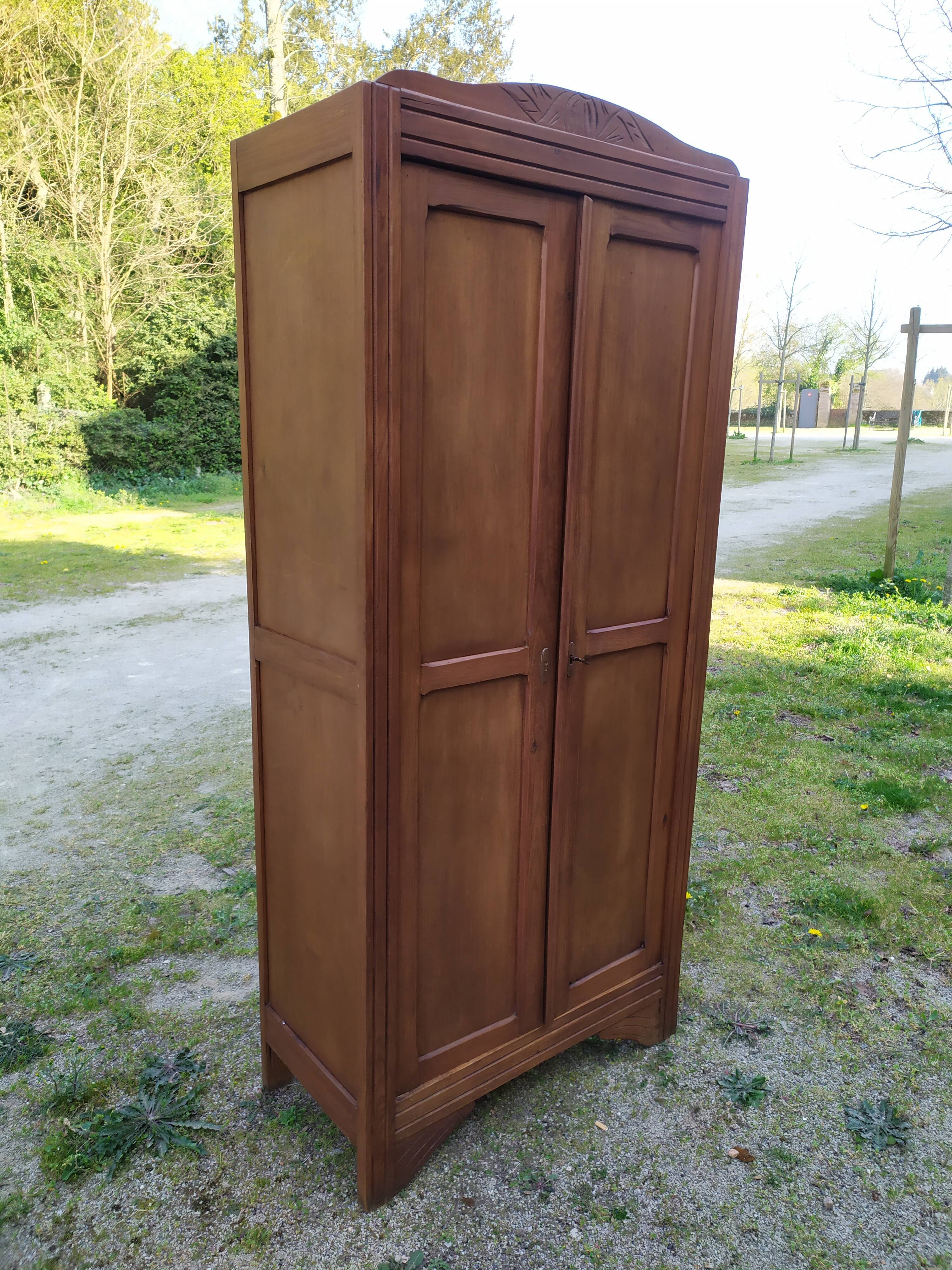 Parisian art deco wardrobe