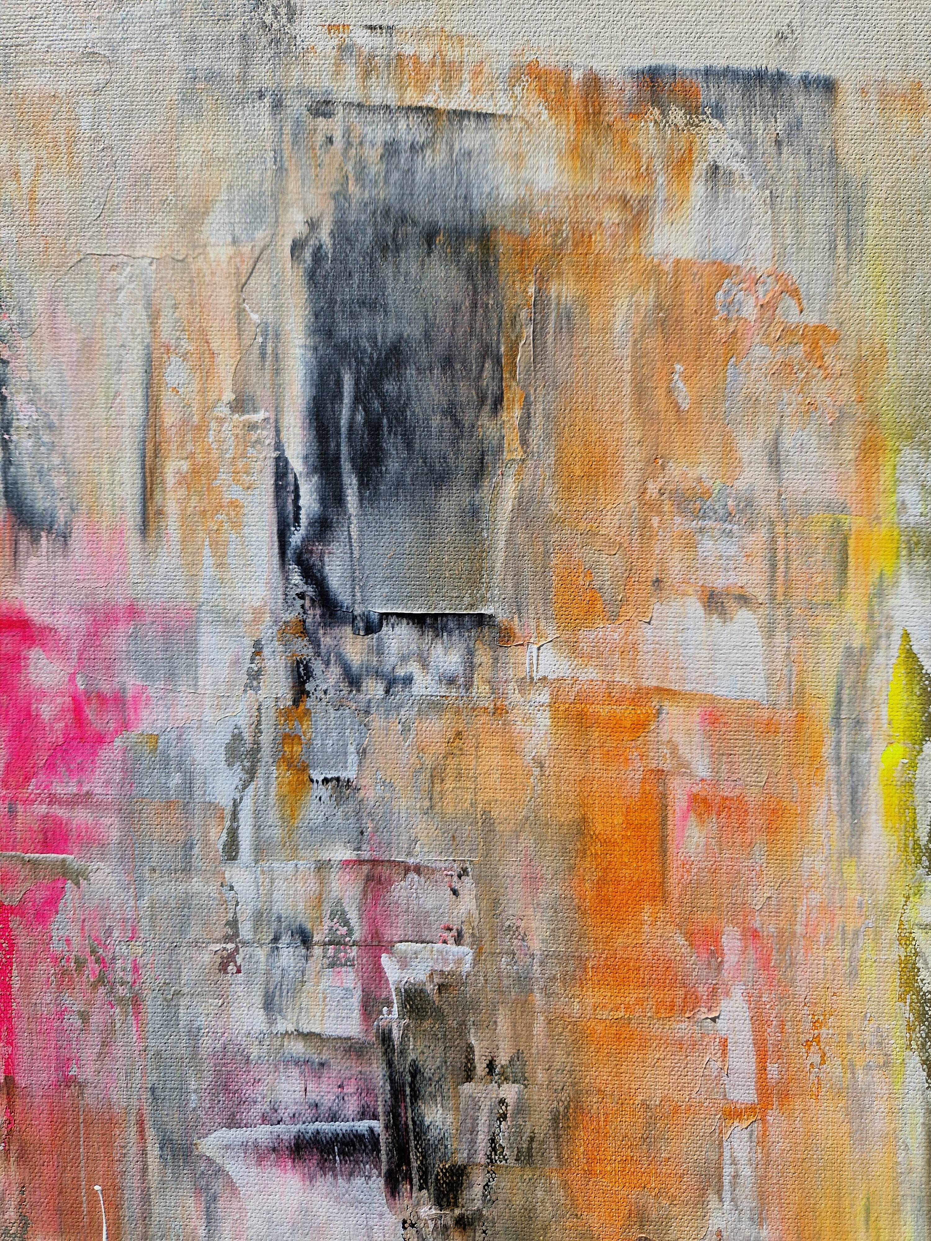 Abstract painting painting