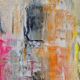 Abstract painting painting