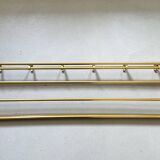 Mid-Century Modern Wall Coat Rack / Hat Rack – Germany, 1960s