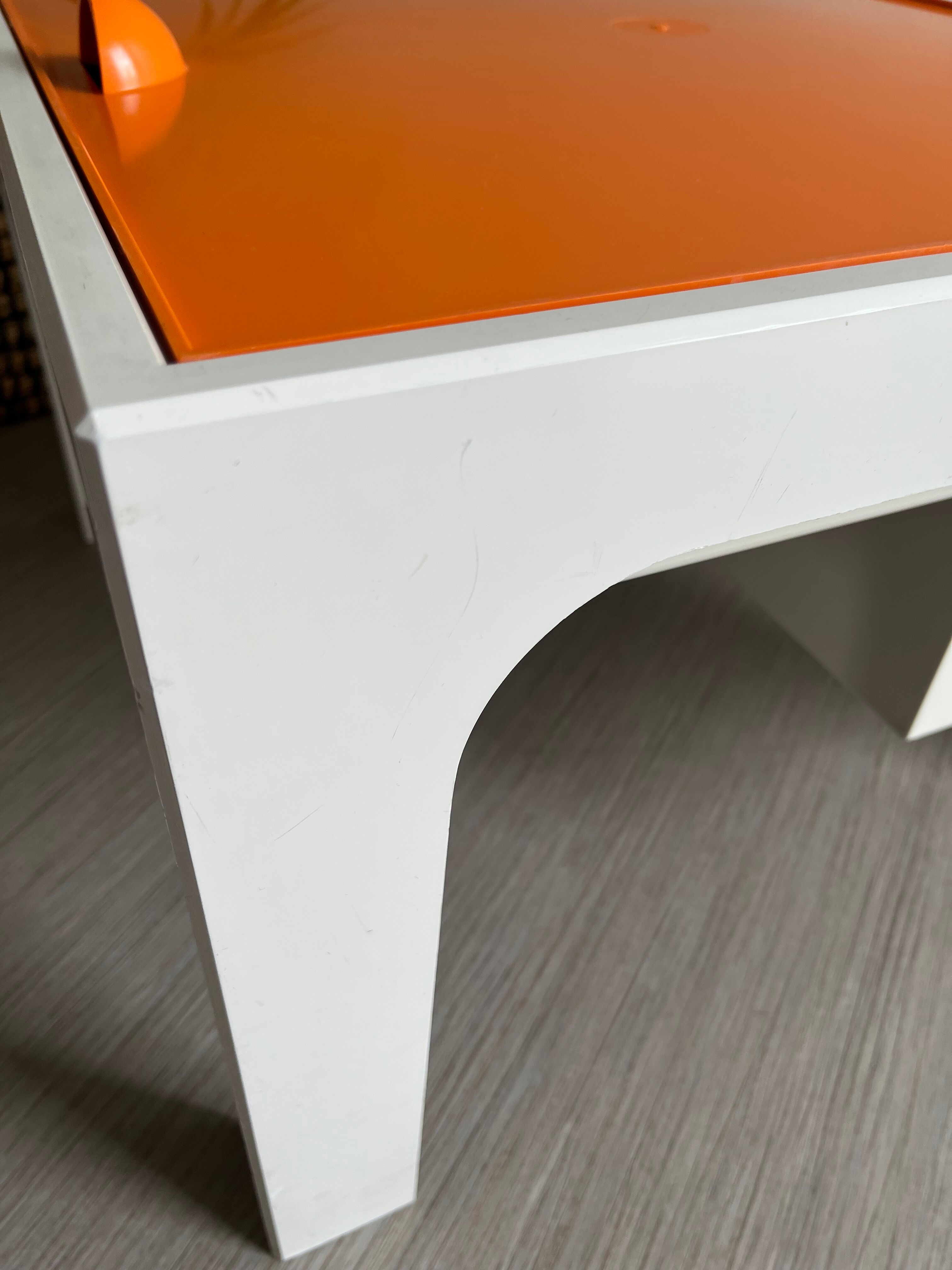 Vintage Prisunic working coffee table