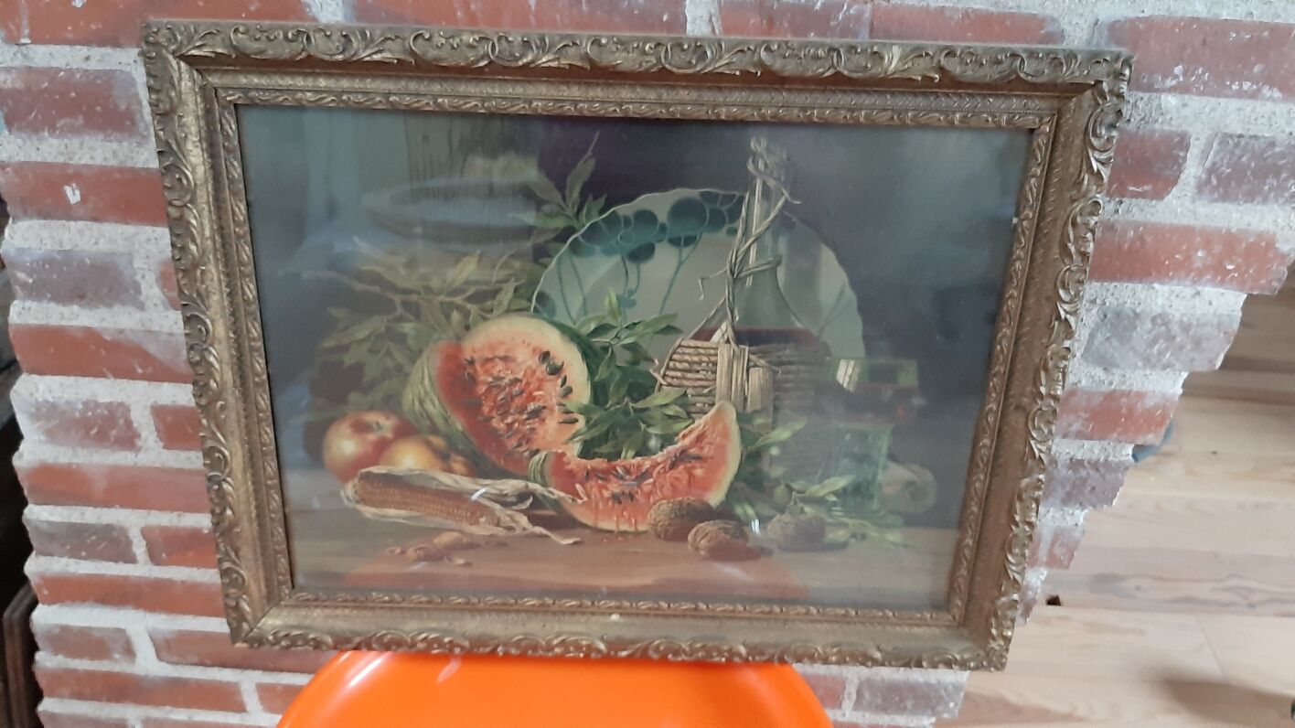 Still life painting