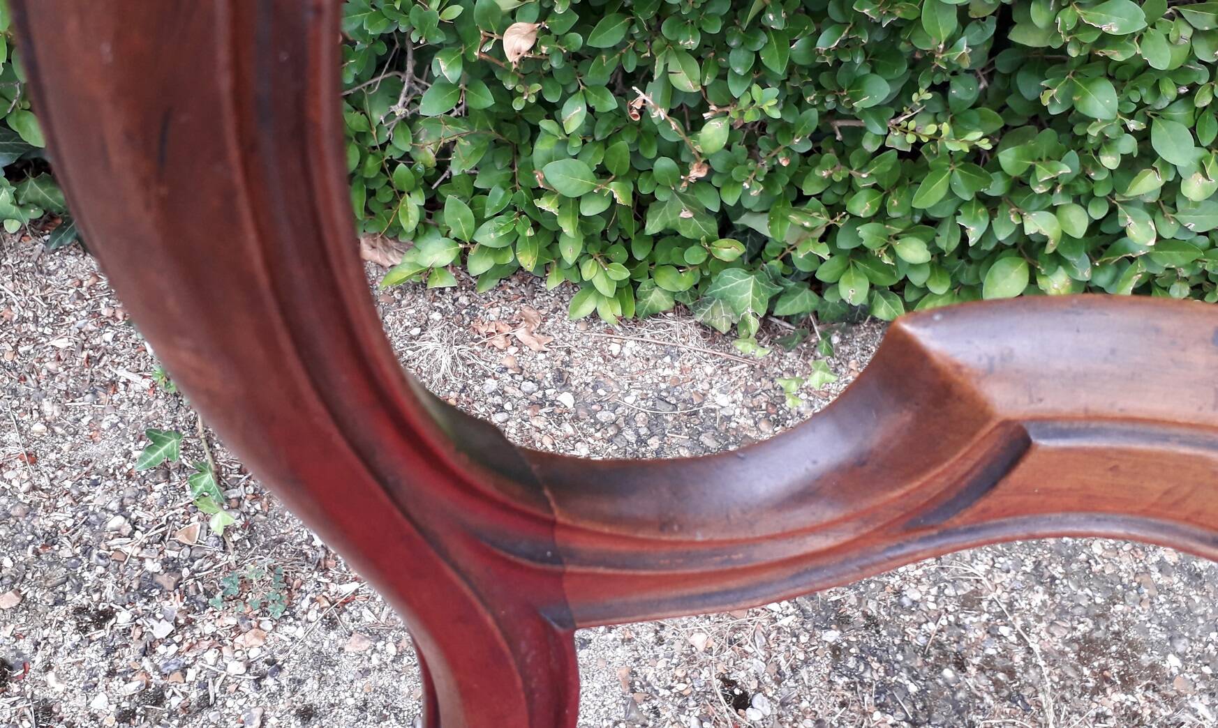 Louis-Philippe bedroom chair