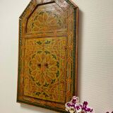 Moroccan mirror Xxeme hand painted