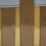 Danish leather sofa set by Arne Wahl Iversen for Komfort